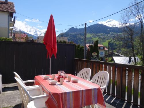 Apartment Le Sporting-3 by Interhome Saint Gervais Les Bains