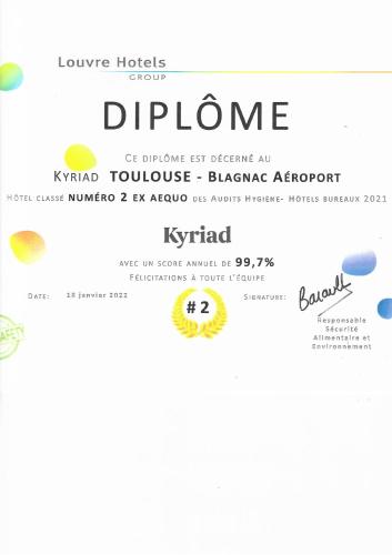 Kyriad Toulouse Blagnac Aéroport - image 7