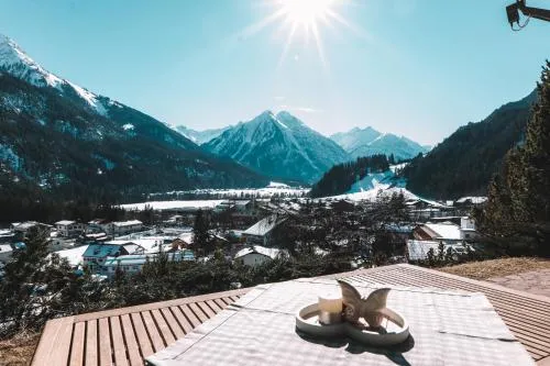 Alpenherz Chalet in Elbigenalp, Österreich