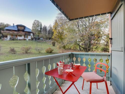 Apartment Le Parc du Mont Joly-2 by Interhome - Location saisonnière - Saint-Gervais-les-Bains