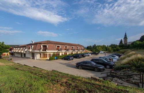 A szálláshely kívülről, Margareta Apartman es Udulohaz in Bogács