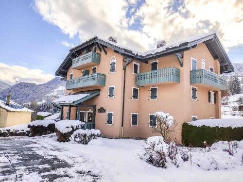 Apartment Parc du Mont Joly-3 by Interhome