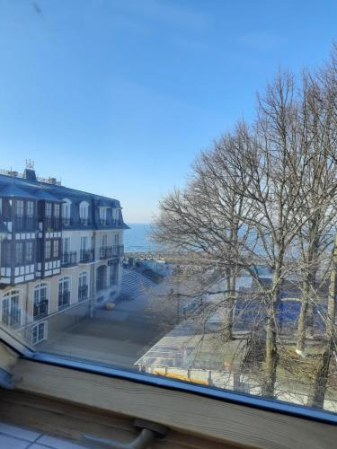 Kilátás, Villa Rafa in Mielno