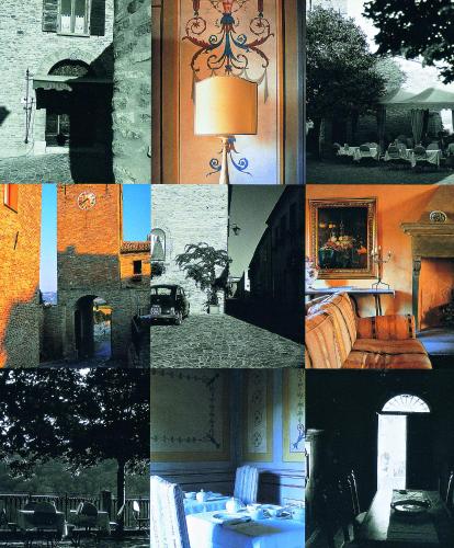 Palazzo Viviani - Castello di Montegridolfo