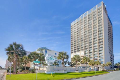 Lively Views from the balcony at Ocean Forest Plaza - 숙소 외관