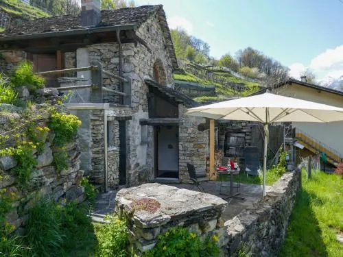 Holiday Home Rustico Scateto 66 by Interhome in Malvaglia, Schweiz