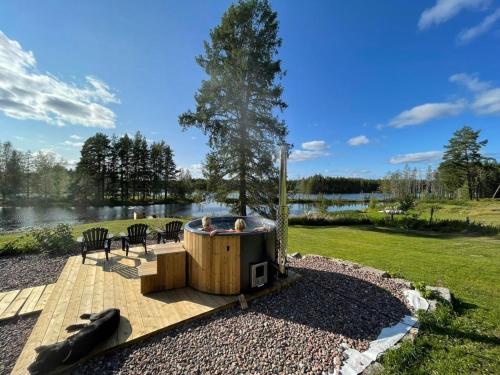 bazen, Projekt Schwedenalm in Furudal