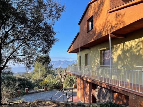 Villa con vistas a Montserrat gîte à louer Rellinars