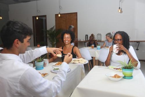 Étterem, Sol Sanctum - Boutique Wellness Hotel in Rodney Bay