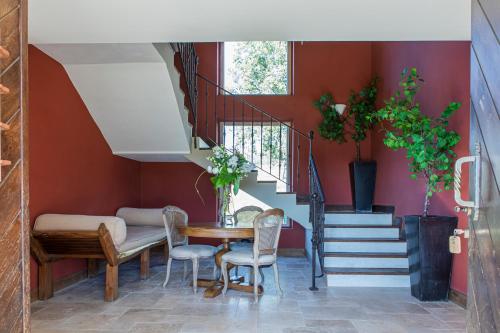 Lobby, Casa Rural Los Tres Lugares in Valverde Del Fresno