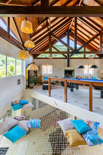 Recreational facilities, Penareia Floripa Beach Hotel in Armacao