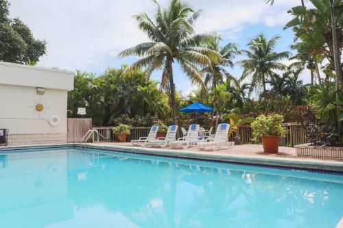 Piscina, Motel 6 Cutler Bay, FL - Miami in Miami (FL)
