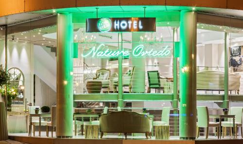 vhod, Hotel Nature Oviedo in Olivares