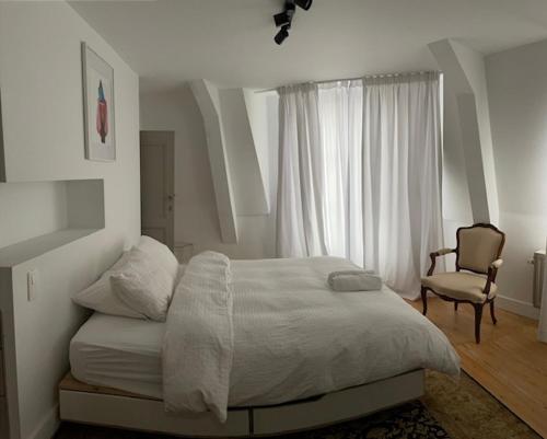 Duplex dernier étage avec terasse à deux pas de la grand place 1