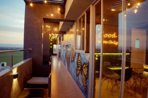 餐廳, Awqa Hoteles - Sede Natasha in 特魯希略市中心