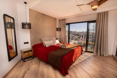 Suite, meerblick, terrasse