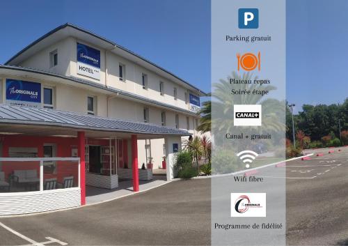 The Originals City, Hôtel Loval, Brest (Inter-Hotel) Hotel de charme Quinquis