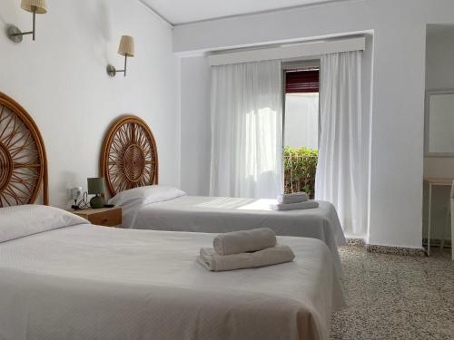 Twin Room with Balcony