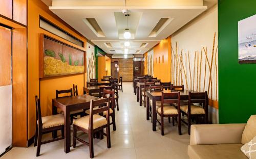 ห้องอาหาร, Hotel Casa de la Luna in ชิคลาโย