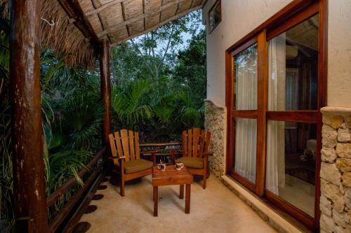 Balcony/terrace, ALDEA JO-YAH in Macario Gomez