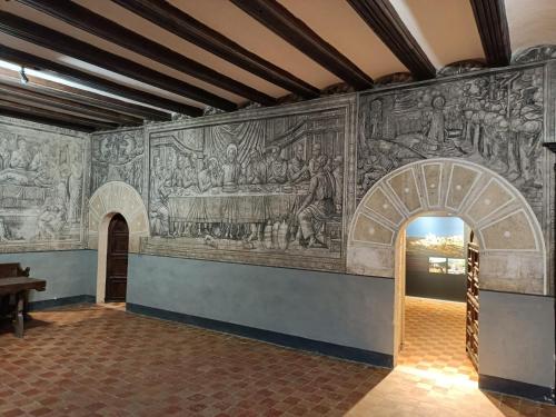 Casa sala pinta in Castellfort