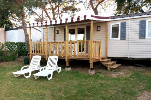 Bungalow de 3 chambres avec piscine partagee et jardin amenage a Onzain - Location saisonnière - Veuzain-sur-Loire