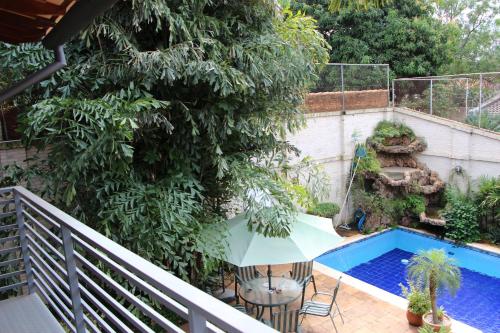 陽台/露台, Sol de Luque Casa-hotel in 盧克