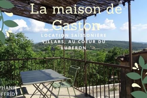 La maison de Gaston au cœur du Luberon - Location saisonnière - Villars