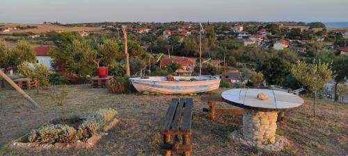 KariBa House - Sunset view