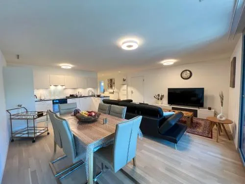 Lavish 4.5 rooms furnished apartment @Glattbrugg in Glattbrugg, Schweiz