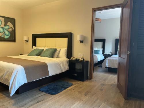 2 bedrooms, 3 beds