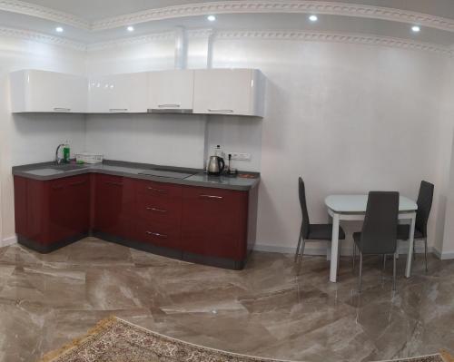Køkken, HPC Luxury Apartaments in Tiraspol