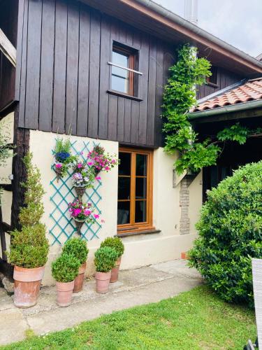 Maison de campagne avec cheminee et exterieur in Braux-Saint-Remy