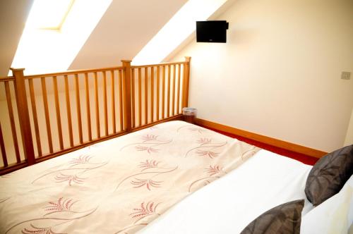 1 king bed, 1 sofa bed
