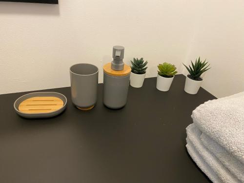 Fürdőszoba, Hébergements indépendants proches aéroport de Nantes Atlantique et centre ville de Nantes (Hebergements independants proches aeroport de Nantes Atlantique et centre ville de Nantes) near Nantes Atlantique repülőtér