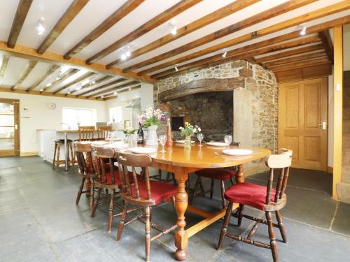 Eastcott Farmhouse in North Tamerton