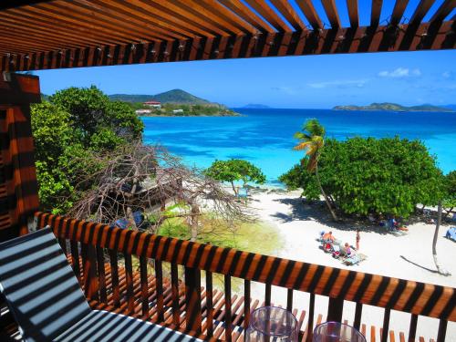 景觀, Luxury Beachfront Duplex Villa on Sapphire Beach I in 雷德胡克