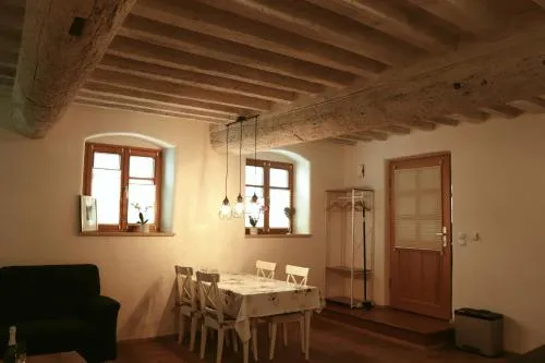 Stilvolle Wohnung auf 50 m² mit Parkplatz und WiFi in Kraiburg am Inn, Deutschland
