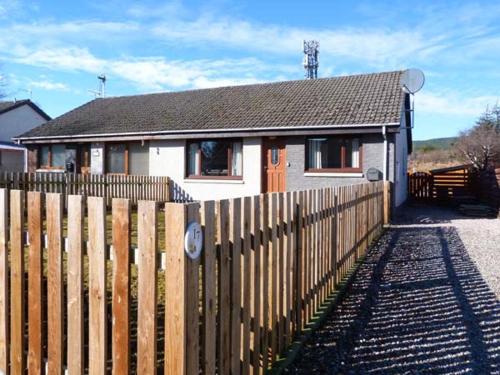 17 Lockhart Place gîte à louer Loch Pityoulish