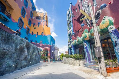 小琉球尊順祿藝術旅店評價、特色體驗、房價資訊、訂房連結 – 藝術風格親子友善民宿 - 照片 15