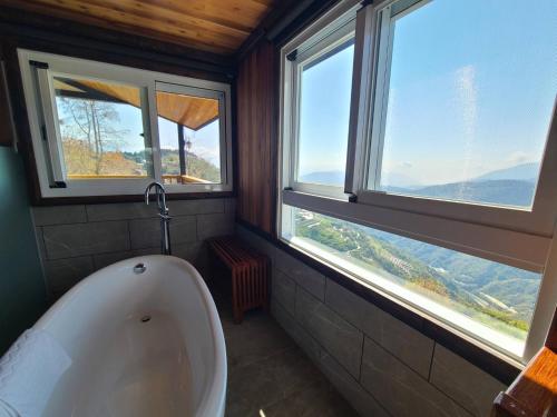 Chingjing Top Cloud Resort - 화장실