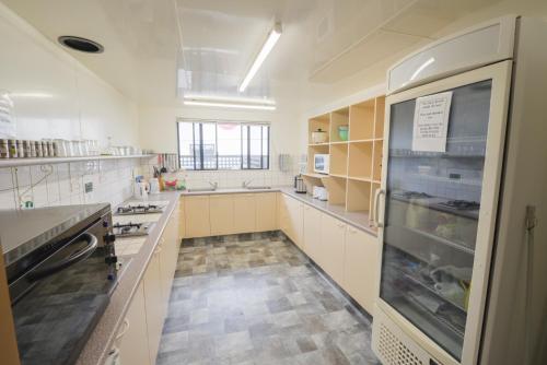 ห้องครัว, Wilderness Backpackers in ฮาสท์