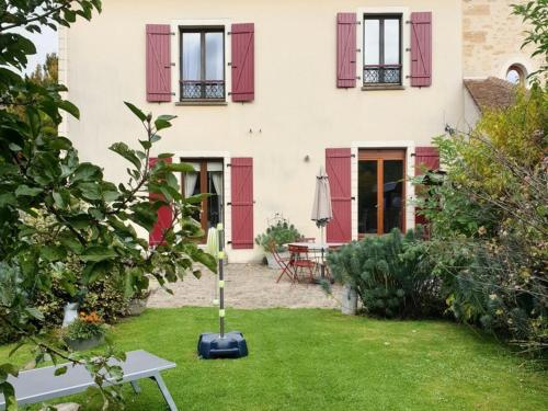 Gîte Vigny, 4 pièces, 6 personnes - FR-1-649-22 cottage Le Perchay