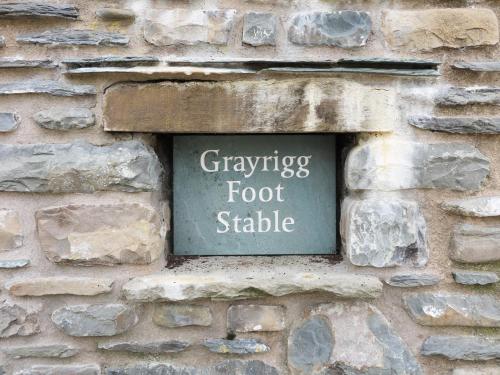 Grayrigg Foot Stable, Grayrigg, Nr Kendal in Grayrigg