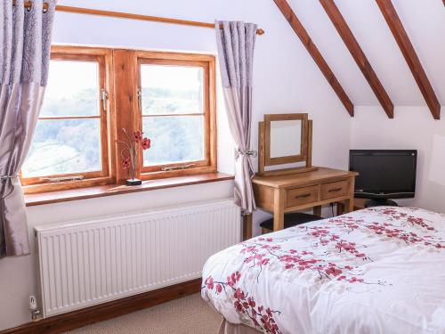Shire Cottage at Top Butterley Farm Chesterfield - main image