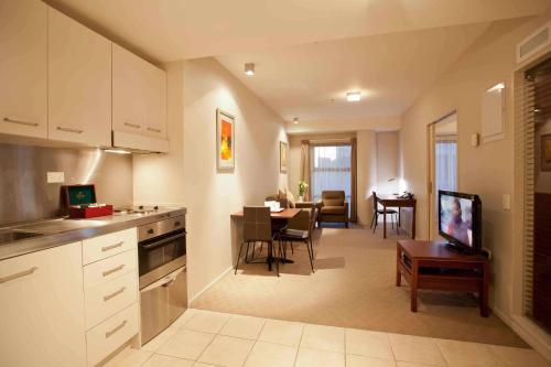 Кухня, VR Auckland City in Центр города Оклэнд