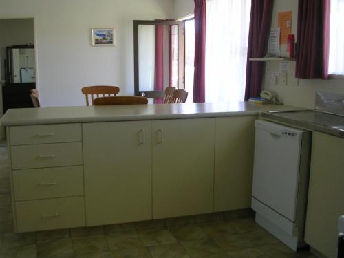 Konyha, Alexandra Garden Court Motel in Alexandra