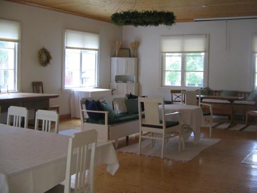 大堂, Hiekkaranta Bed & Breakfast in 古奧塔尼