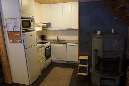 Kitchen, Kantokelo B2 in Tunturipalo