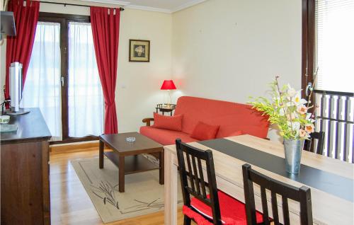  Amazing apartment in Colombres with 2 Bedrooms and WiFi in 33590 Colombres
